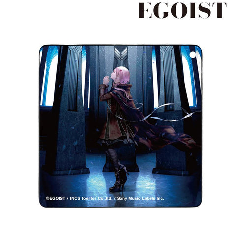 『EGOIST』英雄 運命の詩 リールストラップ付き スクエアパスケース【202412再販】