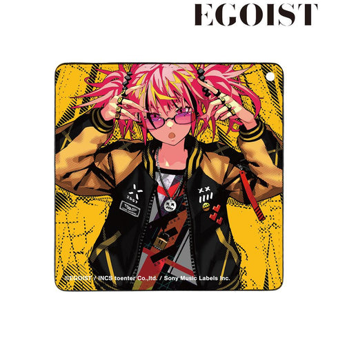 『EGOIST』BANG!!! リールストラップ付き スクエアパスケース【202412再販】