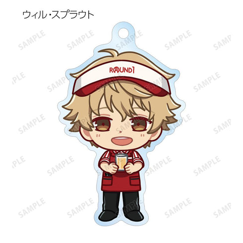 『HELIOS Rising Heroes』トレーディング ちびキャラ アクリルキーホルダー ver.A(単位/BOX)