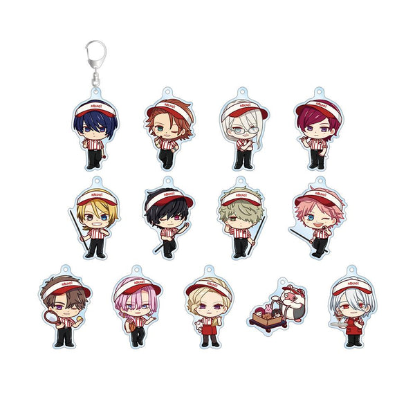 『HELIOS Rising Heroes』トレーディング ちびキャラ アクリルキーホルダー ver.B(単位/BOX)