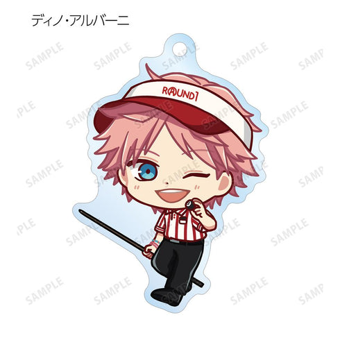 『HELIOS Rising Heroes』トレーディング ちびキャラ アクリルキーホルダー ver.B(単位/BOX)