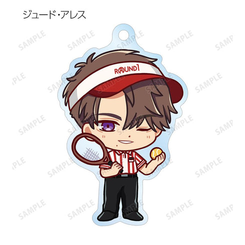 『HELIOS Rising Heroes』トレーディング ちびキャラ アクリルキーホルダー ver.B(単位/BOX)