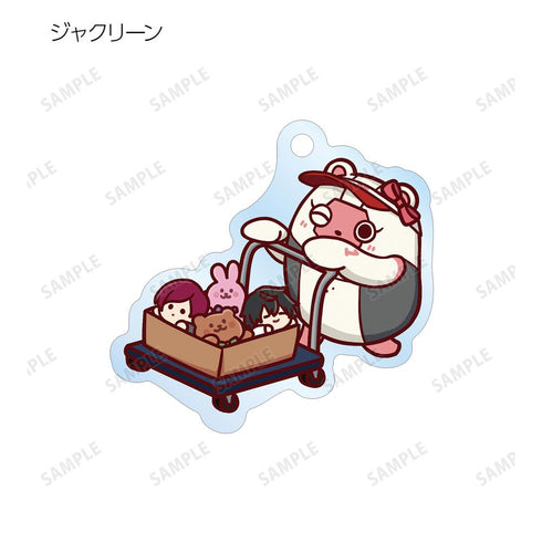 『HELIOS Rising Heroes』トレーディング ちびキャラ アクリルキーホルダー ver.B(単位/BOX)