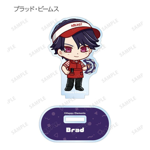 『HELIOS Rising Heroes』トレーディング ちびキャラ アクリルスタンド ver.A(単位/BOX)