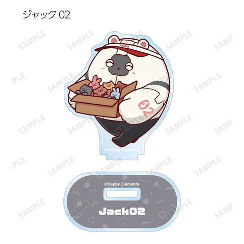 『HELIOS Rising Heroes』トレーディング ちびキャラ アクリルスタンド ver.A(単位/BOX)