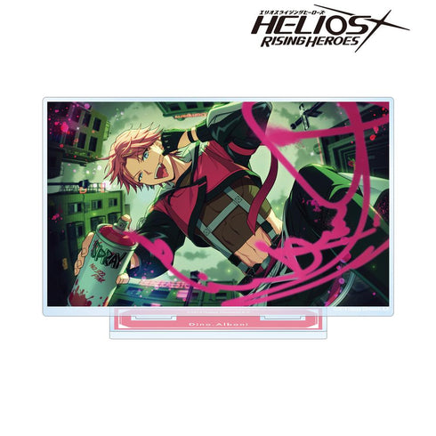 『HELIOS Rising Heroes』ディノ・アルバーニ BIGアクリルスタンド