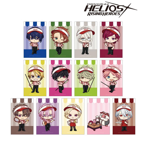 『HELIOS Rising Heroes』トレーディング ちびキャラ イラストカード ver.B(単位/BOX)