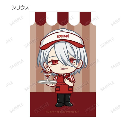 『HELIOS Rising Heroes』トレーディング ちびキャラ イラストカード ver.B(単位/BOX)