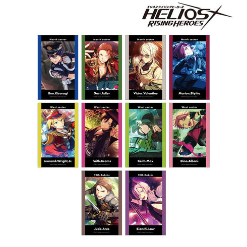 『HELIOS Rising Heroes』トレーディングインスタントカメラ風イラストカード ver.B(単位/BOX)