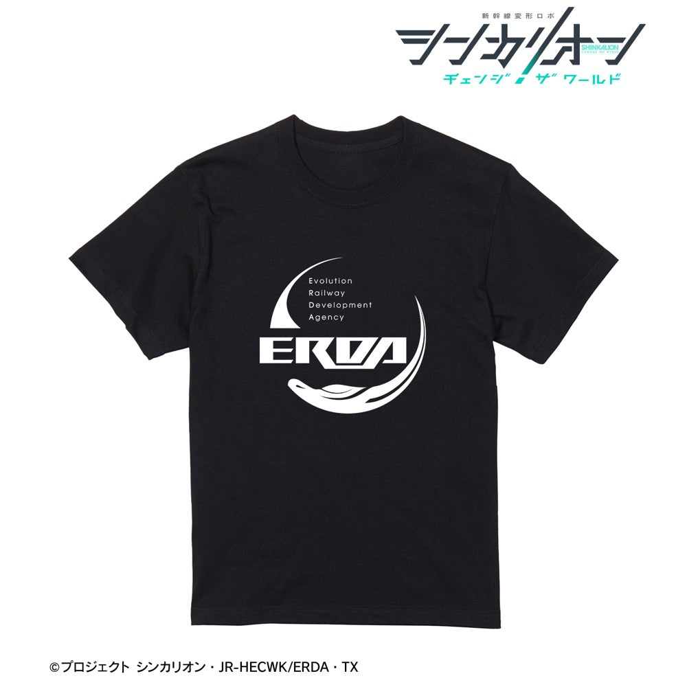 シンカリオン チェンジ ザ ワールド』ERDA Tシャツレディース – Anime 