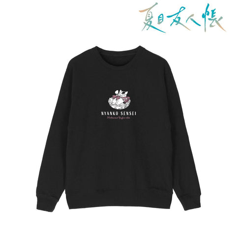 『夏目友人帳』描き下ろし ニャンコ先生 焼き芋ver. トレーナーメンズ【202602再販】