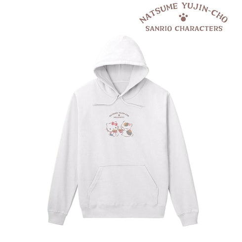 『夏目友人帳×サンリオキャラクターズ』ニャンコ先生×ハローキティ パーカーレディース
