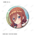 『五等分の花嫁∽』rockin’starコラボ 描き下ろし ロックアイドルver. トレーディングホログラム缶バッジ(単位/BOX)【202501再販】