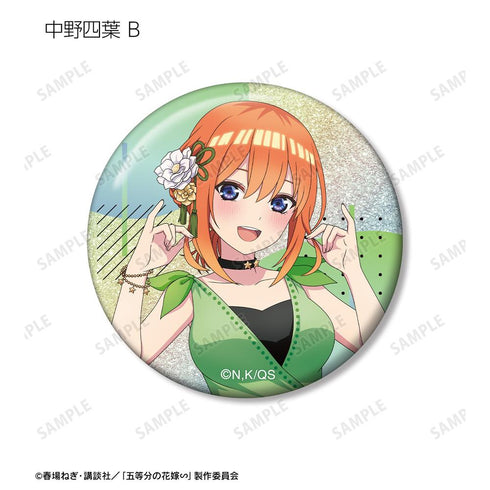 『五等分の花嫁∽』rockin’starコラボ 描き下ろし ロックアイドルver. トレーディングホログラム缶バッジ(単位/BOX)【202501再販】