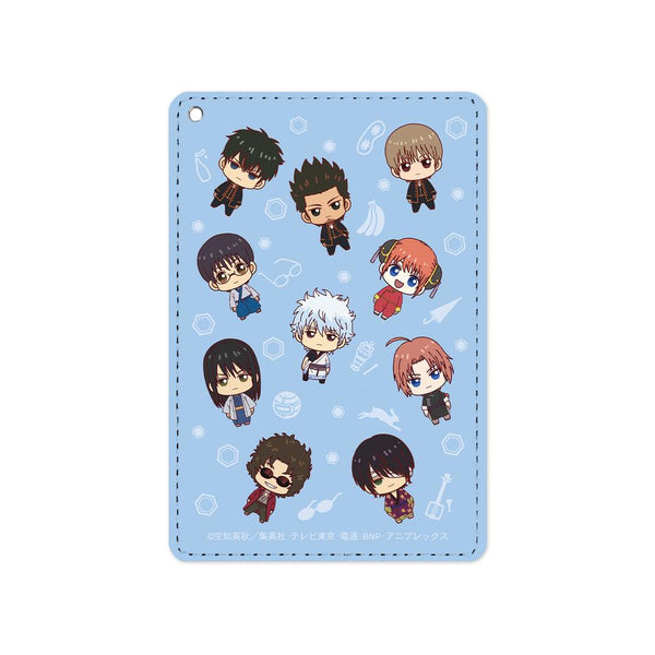 『銀魂』集合 ちょこんと! 1ポケットパスケース【202502再販】