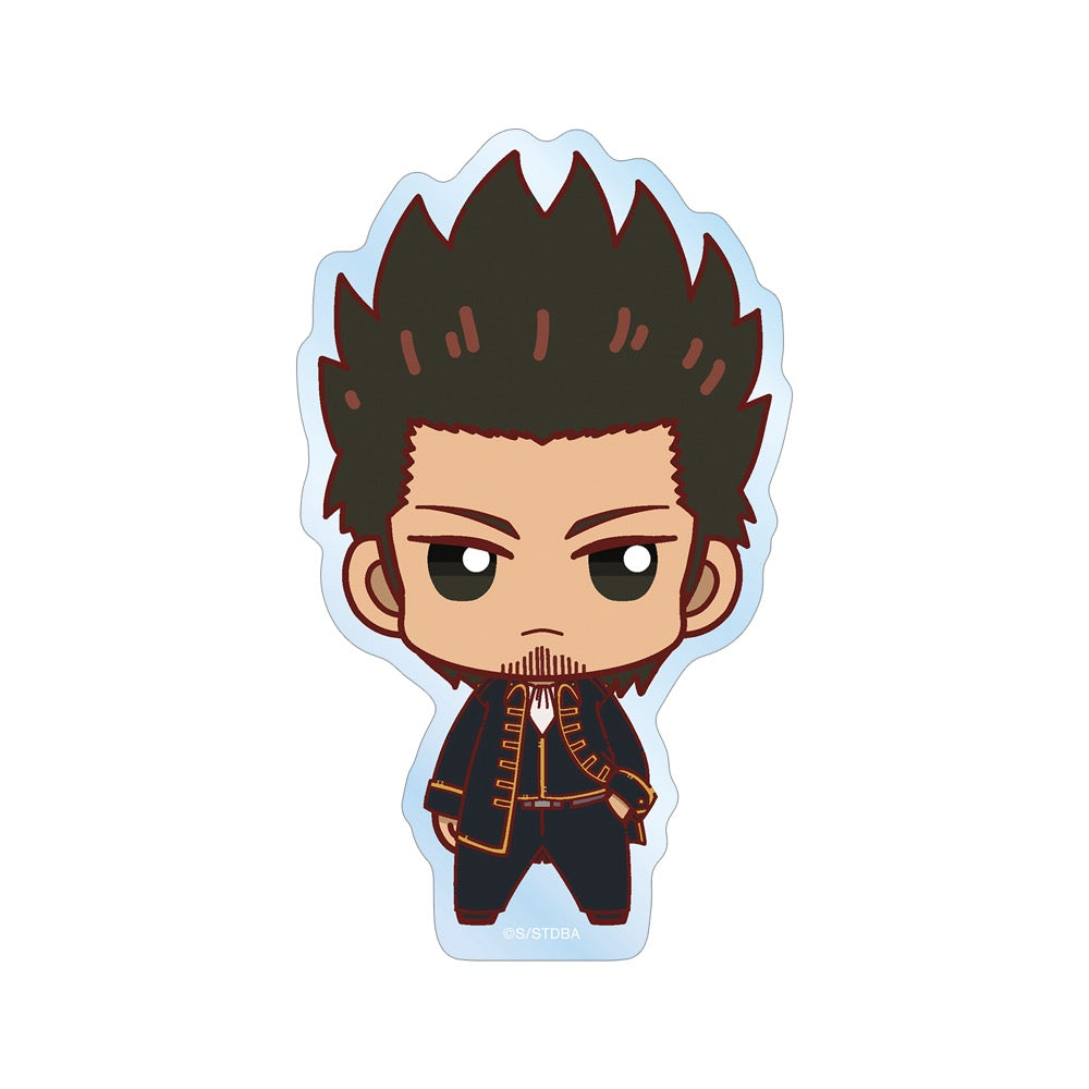 Gintama 近藤勲 ステッカー】銀魂[近藤勲]Cat ver. JF2025 缶バッジ