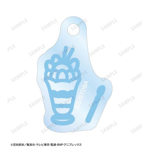 『銀魂』坂田銀時 ちょこんと! 2連ワイヤーアクリルキーホルダー【202502再販】