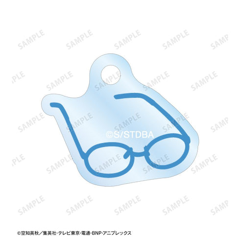『銀魂』志村新八 ちょこんと! 2連ワイヤーアクリルキーホルダー【202502再販】