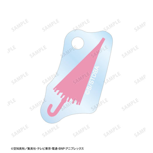 『銀魂』神楽 ちょこんと! 2連ワイヤーアクリルキーホルダー【202502再販】