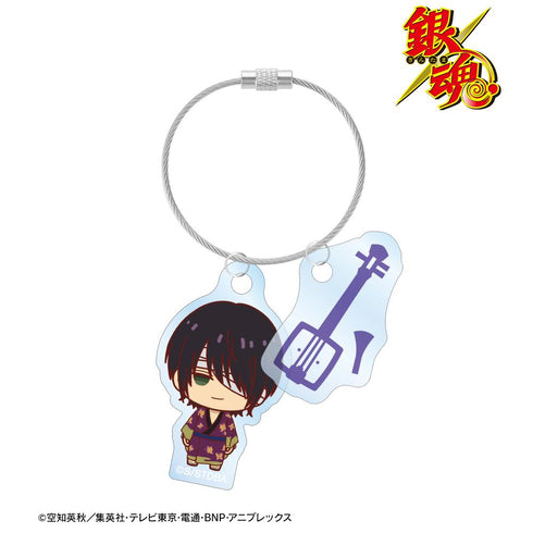 『銀魂』高杉晋助 ちょこんと! 2連ワイヤーアクリルキーホルダー【202502再販】