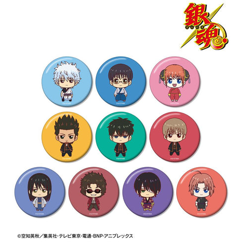 『銀魂』トレーディング ちょこんと! 缶バッジ(単位/BOX)【202502再販】