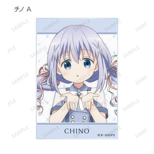 『ご注文はうさぎですか? BLOOM』描き下ろし アイドル制服ver. トレーディングアクリルカード(単位/BOX)【202507再販】