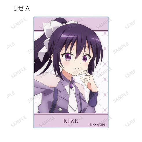 『ご注文はうさぎですか? BLOOM』描き下ろし アイドル制服ver. トレーディングアクリルカード(単位/BOX)【202507再販】