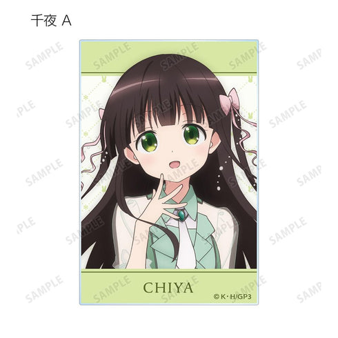 『ご注文はうさぎですか? BLOOM』描き下ろし アイドル制服ver. トレーディングアクリルカード(単位/BOX)【202507再販】