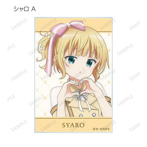 『ご注文はうさぎですか? BLOOM』描き下ろし アイドル制服ver. トレーディングアクリルカード(単位/BOX)【202507再販】