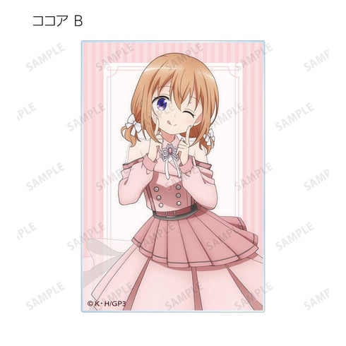 『ご注文はうさぎですか? BLOOM』描き下ろし アイドル制服ver. トレーディングアクリルカード(単位/BOX)【202507再販】