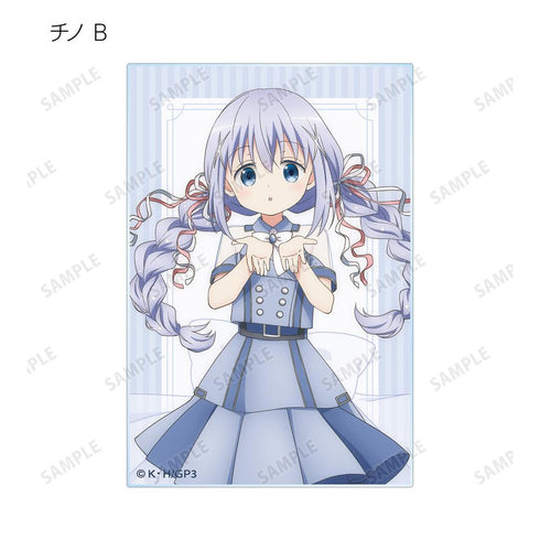 『ご注文はうさぎですか? BLOOM』描き下ろし アイドル制服ver. トレーディングアクリルカード(単位/BOX)【202507再販】