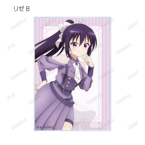 『ご注文はうさぎですか? BLOOM』描き下ろし アイドル制服ver. トレーディングアクリルカード(単位/BOX)【202507再販】