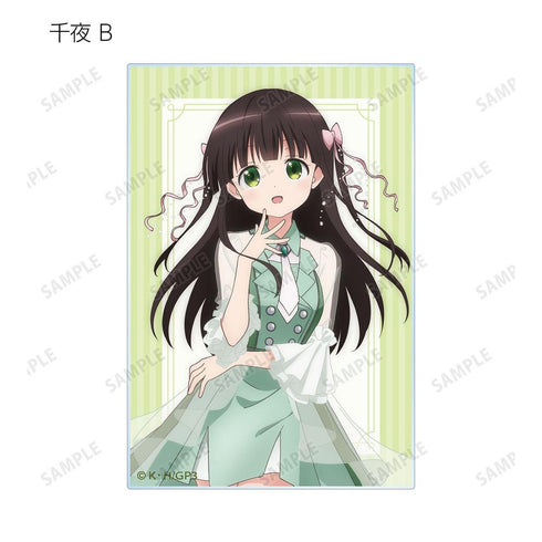 《是兔子嗎?BLOOM》全新繪製 偶像制服版 亞克力收藏卡(單位/盒)【202604再版】