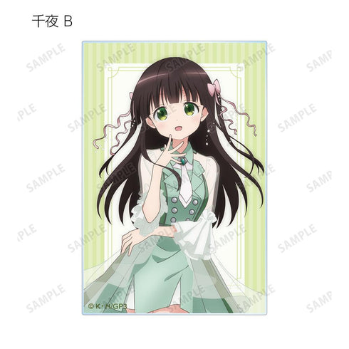 『ご注文はうさぎですか? BLOOM』描き下ろし アイドル制服ver. トレーディングアクリルカード(単位/BOX)【202507再販】