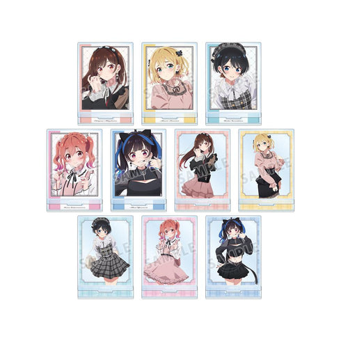 『彼女、お借りします』描き下ろし ガーリーファッションver. トレーディングアクリルスタンド(単位/BOX)【202508再販】