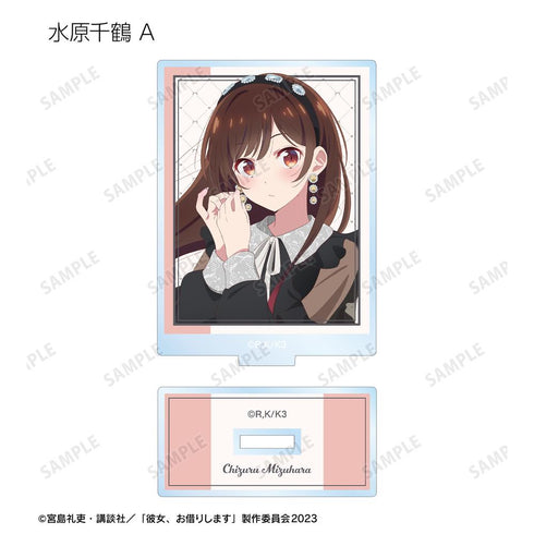 『彼女、お借りします』描き下ろし ガーリーファッションver. トレーディングアクリルスタンド(単位/BOX)【202508再販】