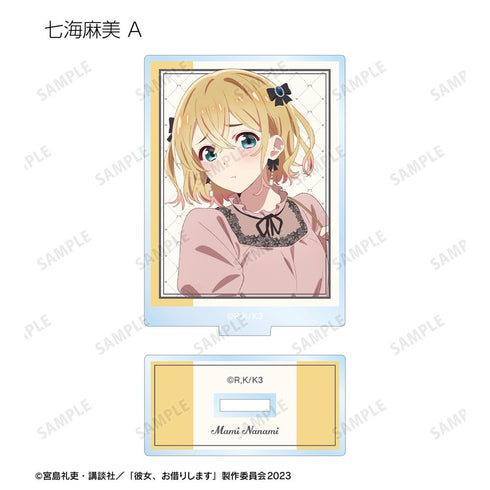 『彼女、お借りします』描き下ろし ガーリーファッションver. トレーディングアクリルスタンド(単位/BOX)【202508再販】