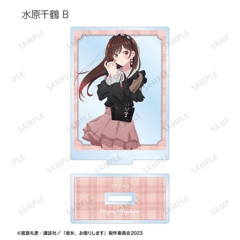 『彼女、お借りします』描き下ろし ガーリーファッションver. トレーディングアクリルスタンド(単位/BOX)【202508再販】