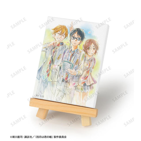『四月は君の嘘』トレーディングミニキャンバスボード(単位/BOX)【202511再販】