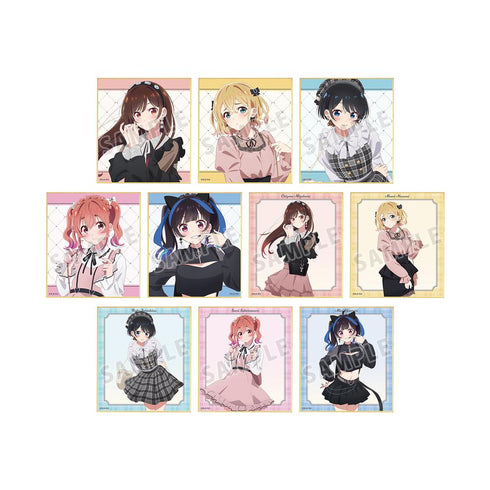 『彼女、お借りします』描き下ろし ガーリーファッションver. トレーディングミニ色紙(単位/BOX)【202508再販】