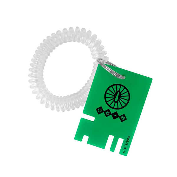 『鬼滅の刃』竈門炭治郎 ロッカーキー風アクリルキーホルダー【202510再販】