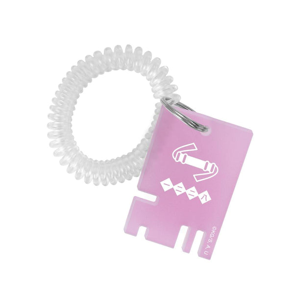 『鬼滅の刃』竈門禰豆子 ロッカーキー風アクリルキーホルダー【202510再販】