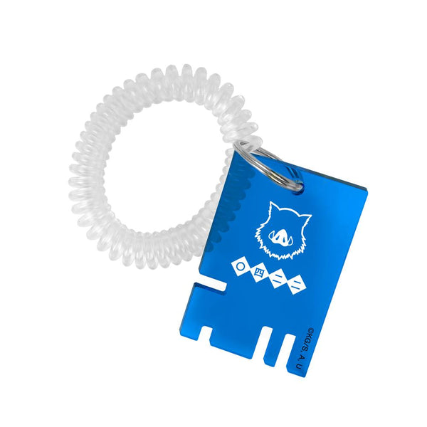 『鬼滅の刃』嘴平伊之助 ロッカーキー風アクリルキーホルダー【202510再販】