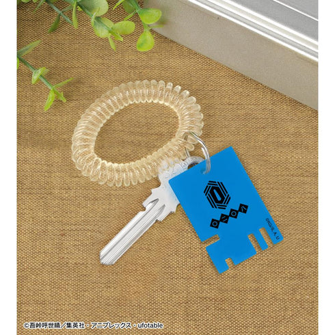 『鬼滅の刃』冨岡義勇 ロッカーキー風アクリルキーホルダー【202510再販】