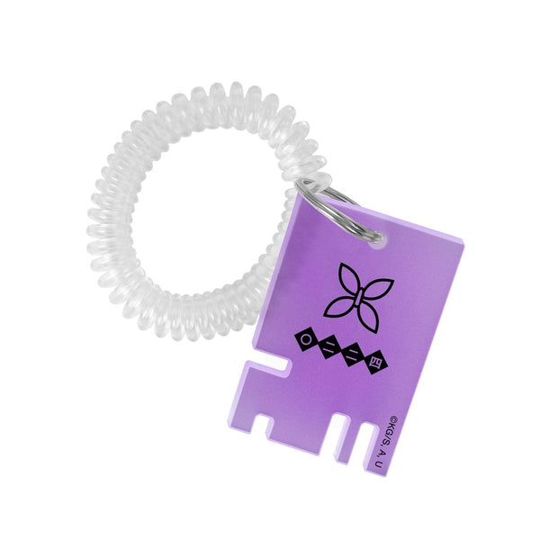 『鬼滅の刃』胡蝶しのぶ ロッカーキー風アクリルキーホルダー【202510再販】