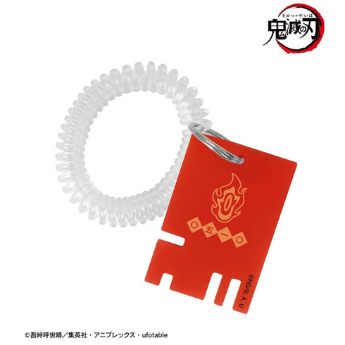 《鬼灭之刃》炼狱杏寿郎 储物柜钥匙造型亚克力钥匙扣【202608再版】