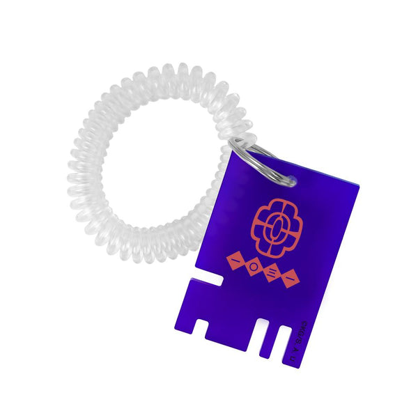 『鬼滅の刃』宇髄天元 ロッカーキー風アクリルキーホルダー【202510再販】