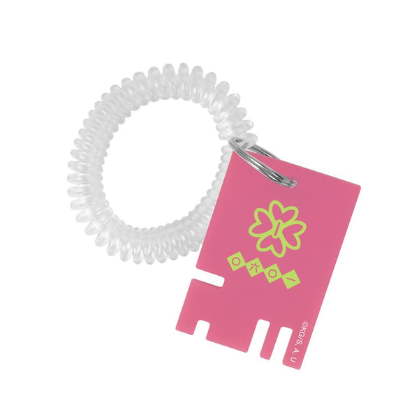 『鬼滅の刃』甘露寺蜜璃 ロッカーキー風アクリルキーホルダー【202510再販】