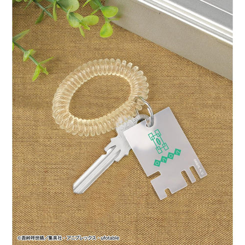 『鬼滅の刃』時透無一郎 ロッカーキー風アクリルキーホルダー【202510再販】