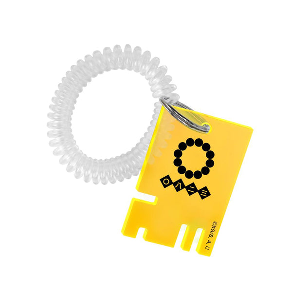 『鬼滅の刃』悲鳴嶼行冥 ロッカーキー風アクリルキーホルダー【202510再販】